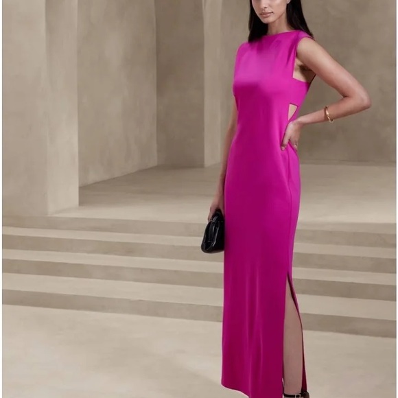 Banana Republic Rochelle Maxi Dress (12) - Picture 7 of 7